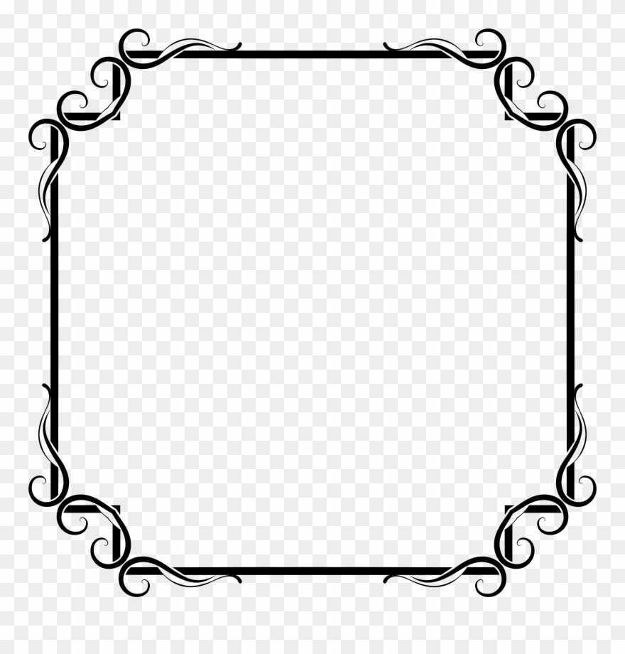 Big Image - Picture Frame Clipart