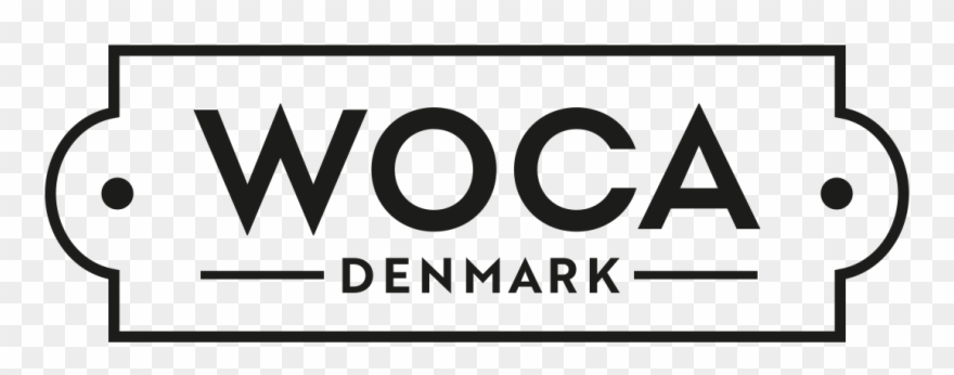 1054 X 367 19 - Woca Denmark Logo Clipart