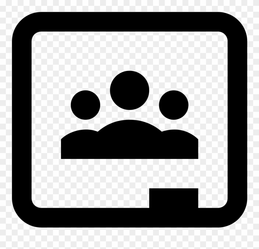 Google Classroom Icon - Sign Clipart