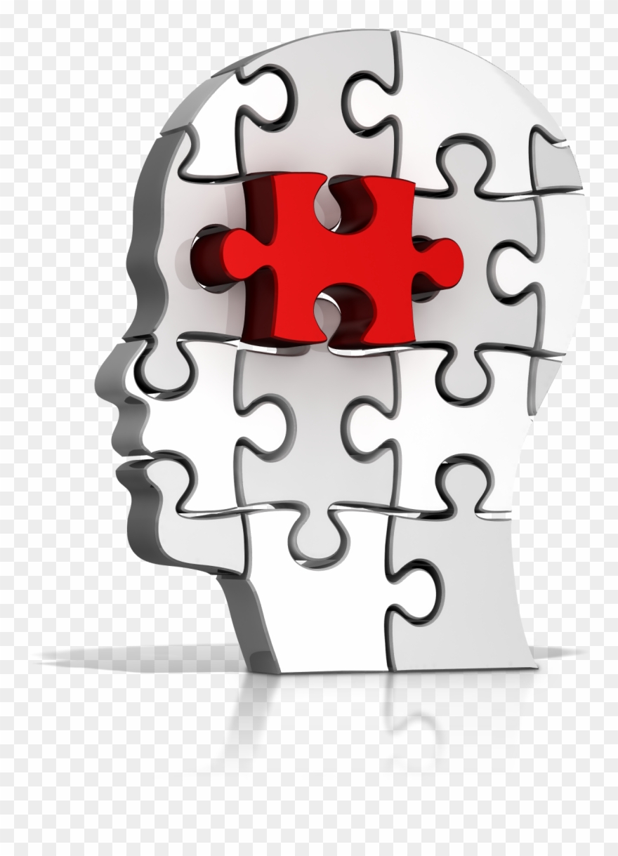 Successful The Essential Supporting Transparent Background - Head Puzzle Png Clipart