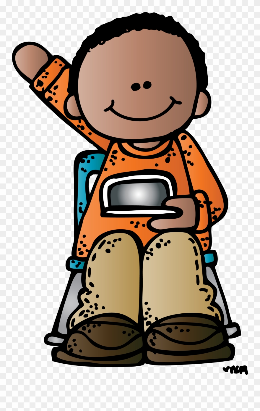 School Kids, Student Success, School Clipart, Computer - Niños Animados - Png Download