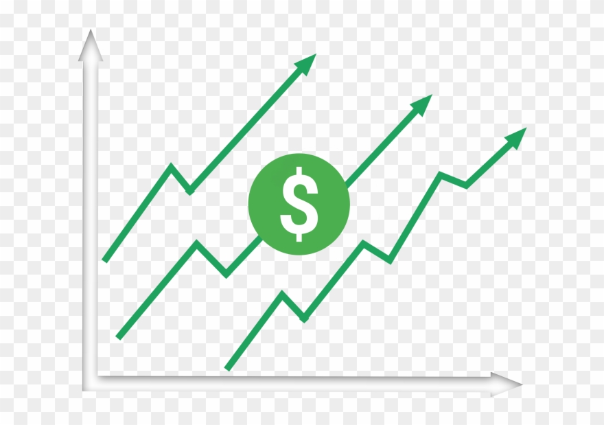 Banking On Success - Circle Clipart
