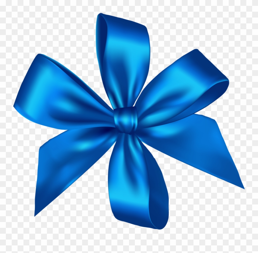 Download Blue Ribbon Clip Art - Happy New Year Wishes For Dad - Png Download