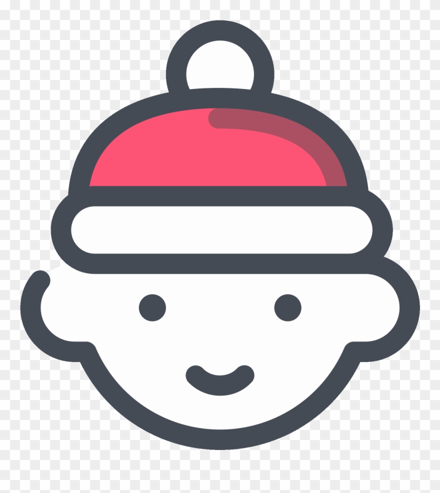 Christmas Boy Icon Clipart
