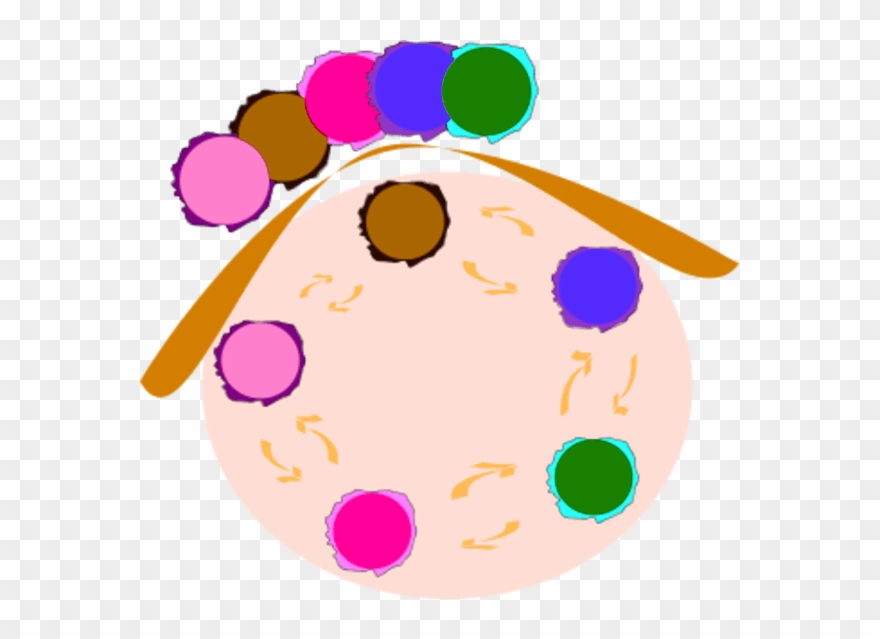 Abstract Circles Clipart - Png Download