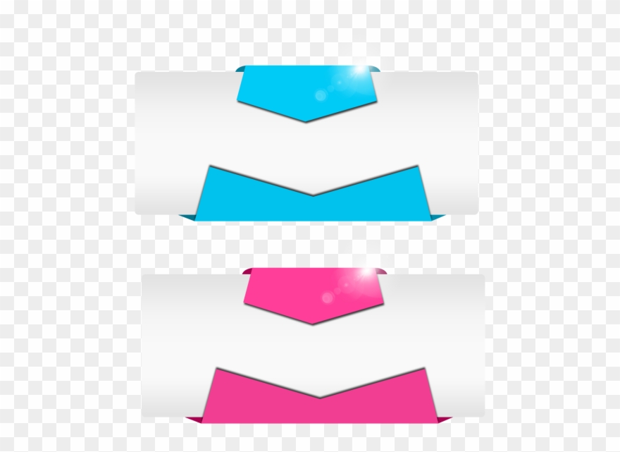 Modern Vector Banner Ribbon Kit Vintage Template Clipart