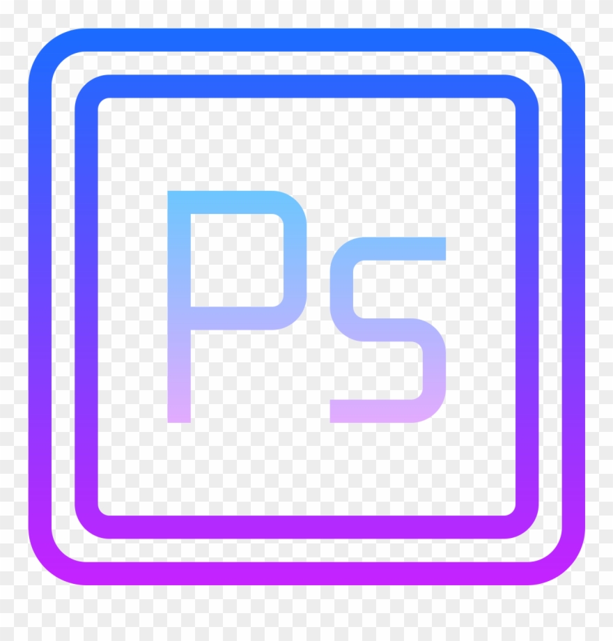 Adobe Photoshop Icon - Photoshop Icon Clipart