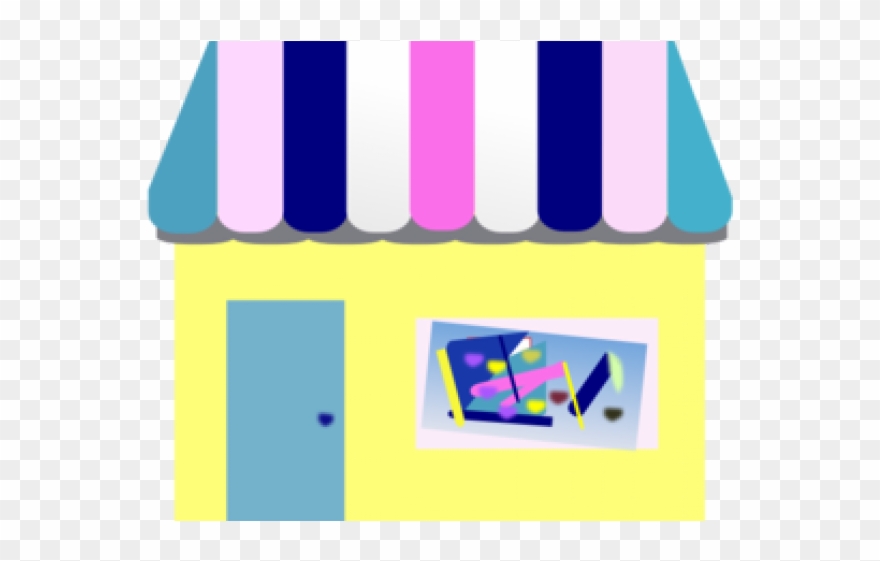 Shop Clipart Clip Art - Store Clipart Transparent Background - Png Download