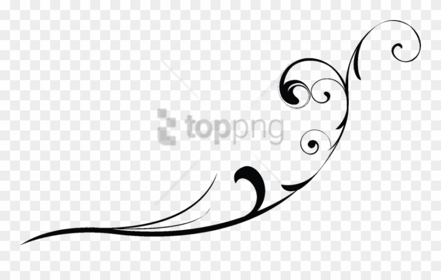 Free Png Swirl Line Design Png Png Image With Transparent - Swirl Designs Png Clipart