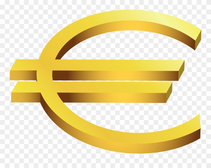 Gold Euro Transparent Png Clip Art Image