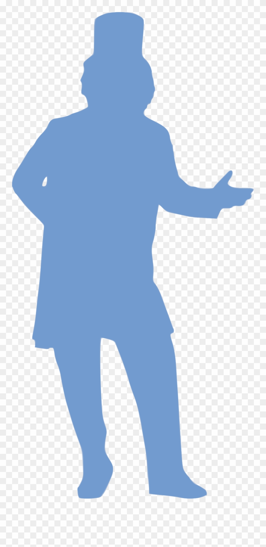 This Free Icons Png Design Of Silhouette Homme 24 - Standing Clipart