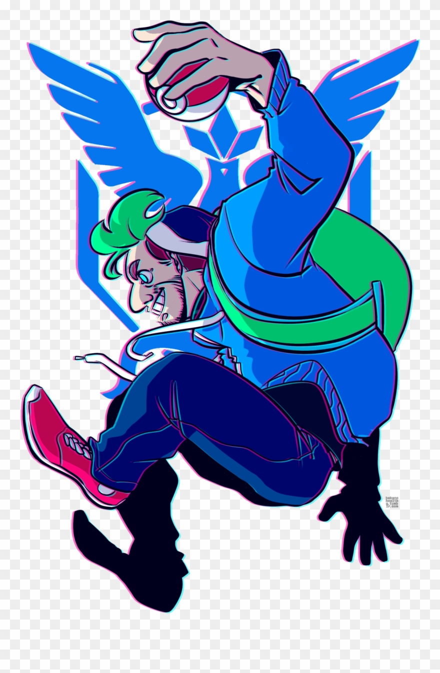 Mystic Pokemon Go Art Poster , Png Download - Pokemon Go Team Mystic Poster Clipart