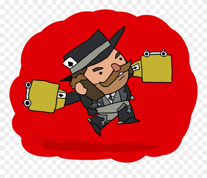 Layerboy 0 0 Double Cross By Clunse - Cartoon Clipart