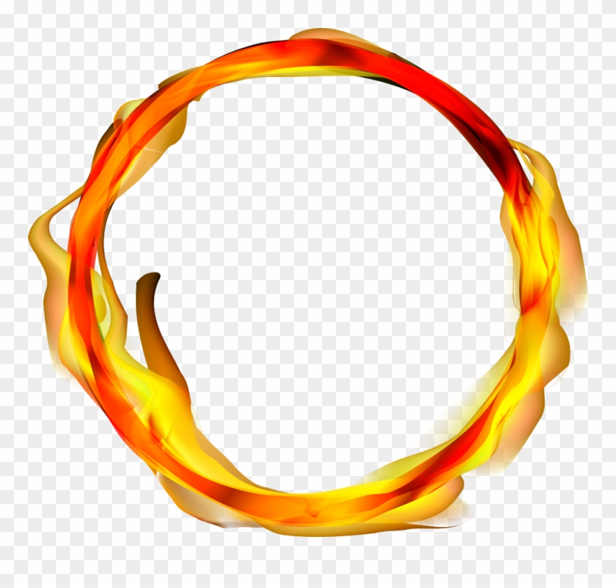Fire Of Ring Vector Flame Png File Hd Clipart - Transparent Background Ring Of Fire Png
