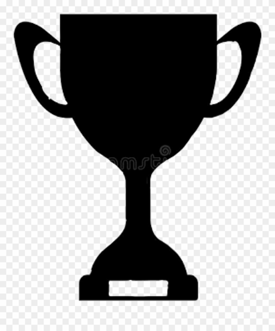 #price #trofeo #winners #png #silueta #freetoedit - Silhouette Of A Trophy Clipart