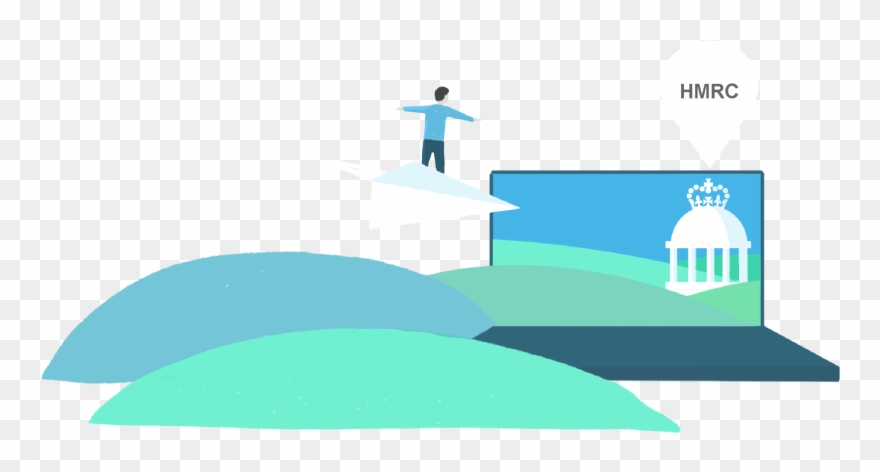 Easy Vat Returns For Small Businesses With Making Tax - Illustration Clipart