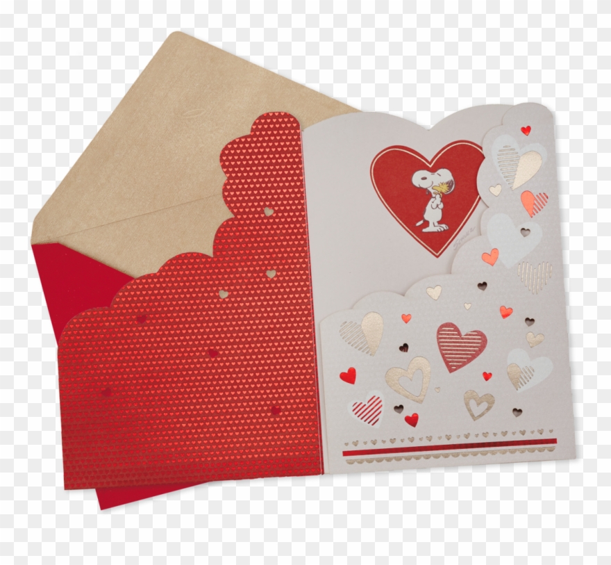 Peanuts Snoopy And Woodstock Wishing You Love Valentines - Patchwork Clipart
