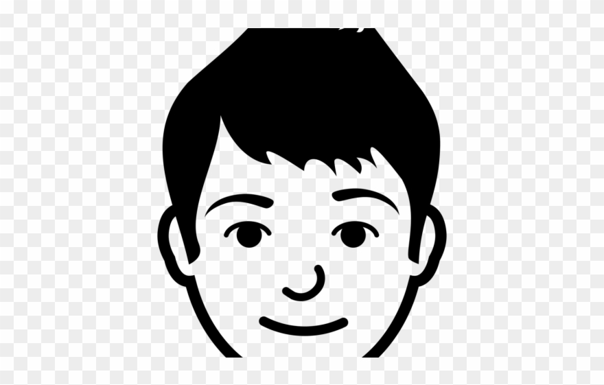 Face Clipart Black And White - Talk To Our Experts - Png Download