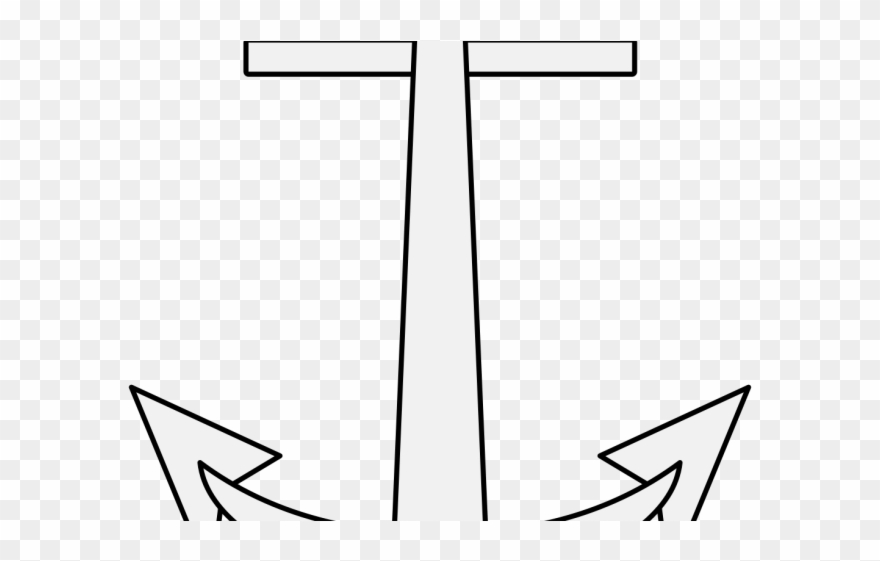 Well Clipart Anchor - Png Download