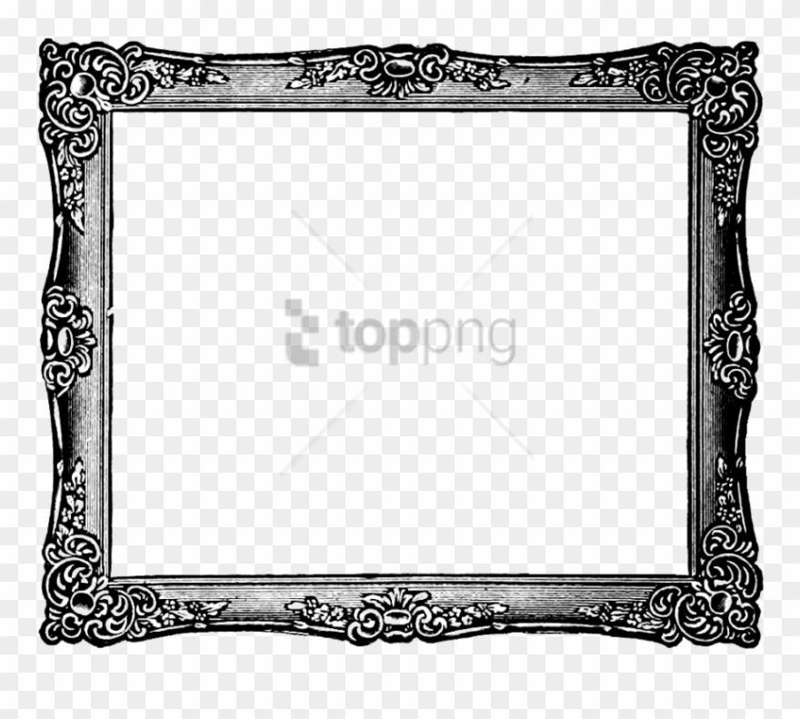 Free Png Kids Polaroid Frame Png Png Image With Transparent - Frame Clipart