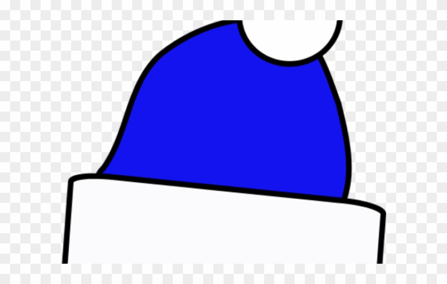 Santa Hat Clipart Headwear - Christmas Favicon - Png Download