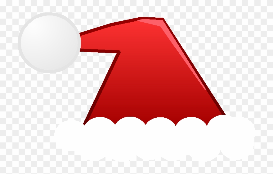 Santa Hat Clipart Bfdi - Png Download