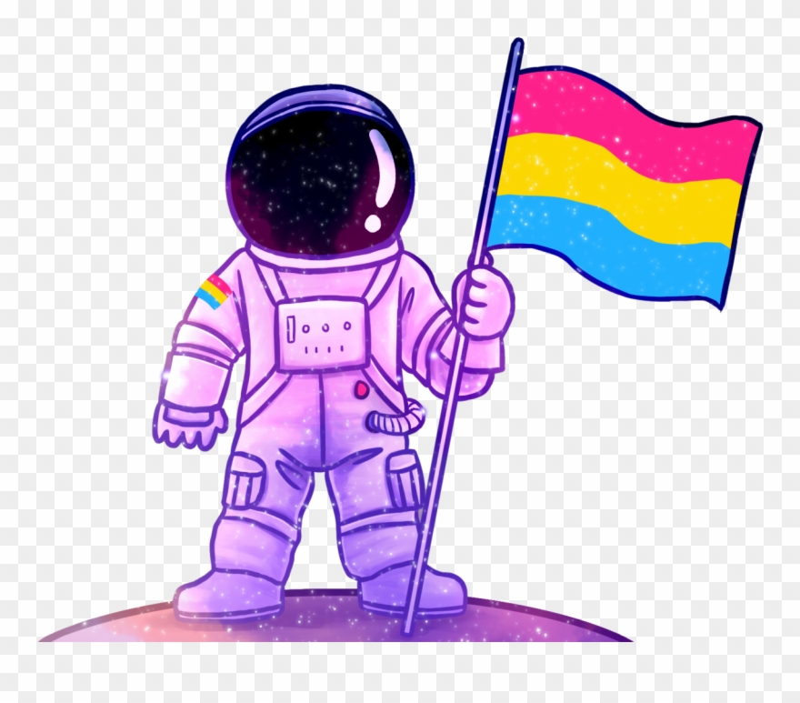 Recycled Stardust And Borrowed Energy Some Little Pride - Aroace Pride Clipart