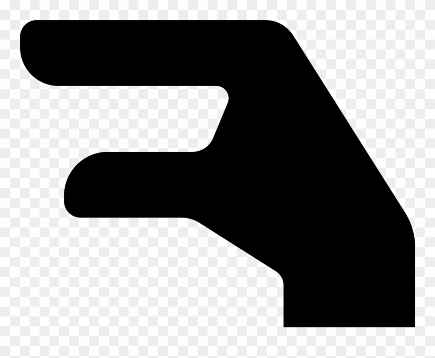 Font Awesome 5 Solid Hand-lizard Clipart