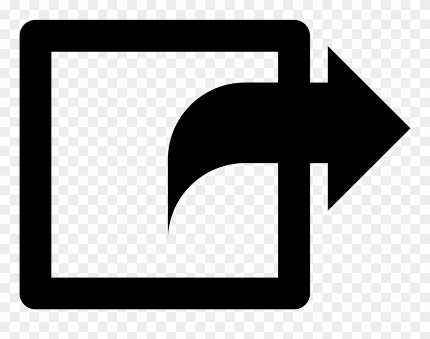 External Arrow Square Png Icon Free Download Ⓒ Clipart