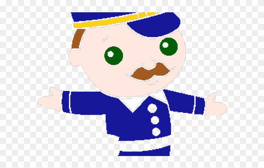 Cop Clipart Riot - Cartoon - Png Download