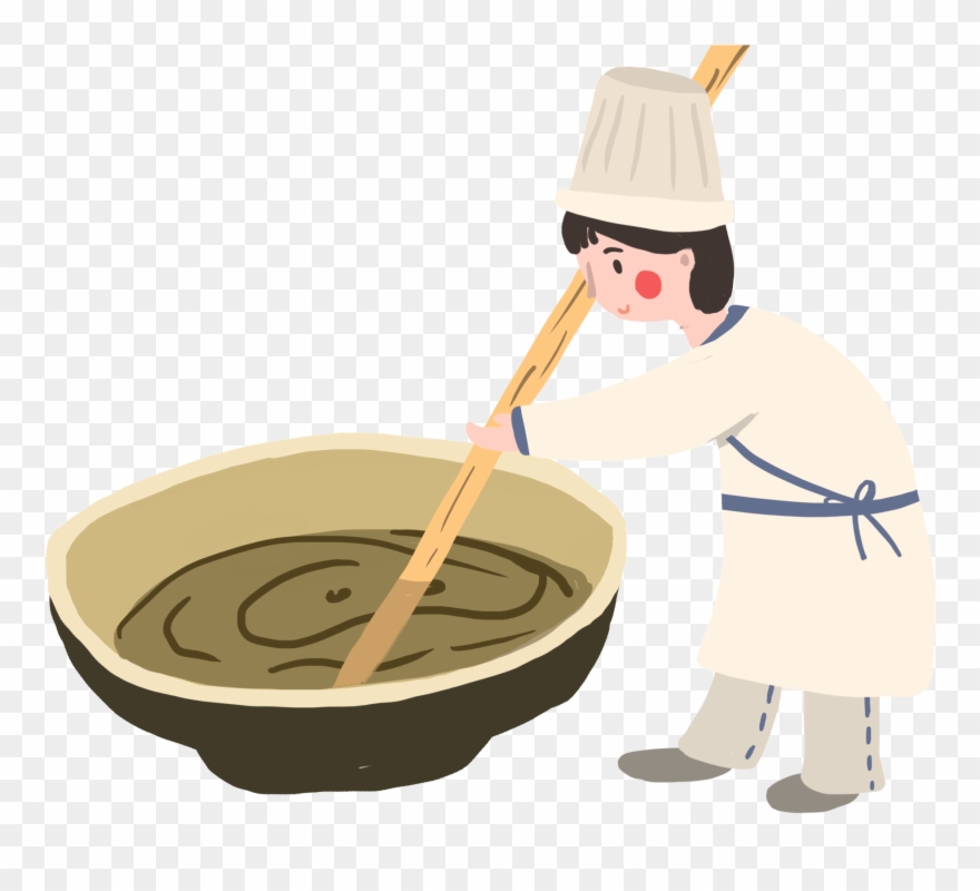 Guardian Cartoon Sushi Master Girl Png And Psd - Illustration Clipart
