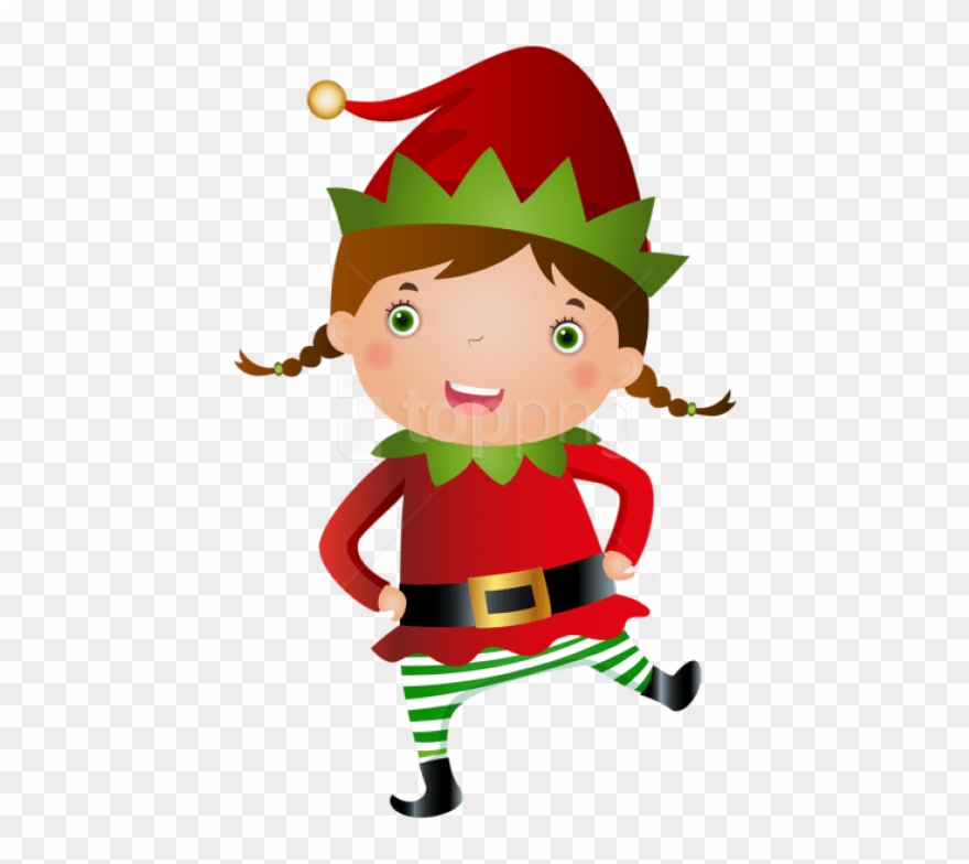 Free Png Elf Girl Transparent Png - Elf Girl Clipart