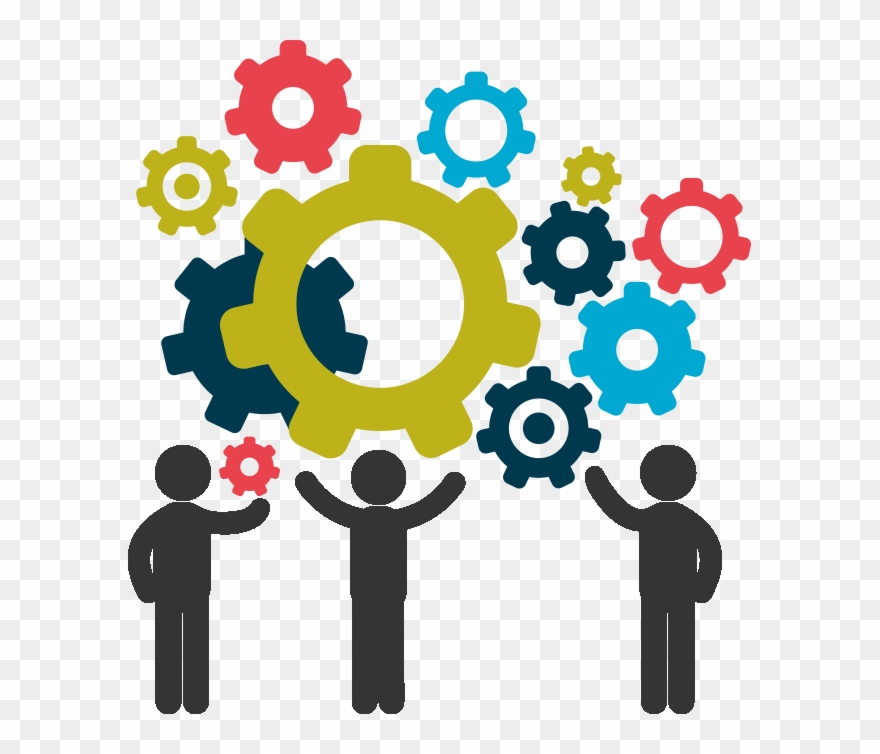 Complices Clipart Png - Trabajo En Equipo Vector Transparent Png