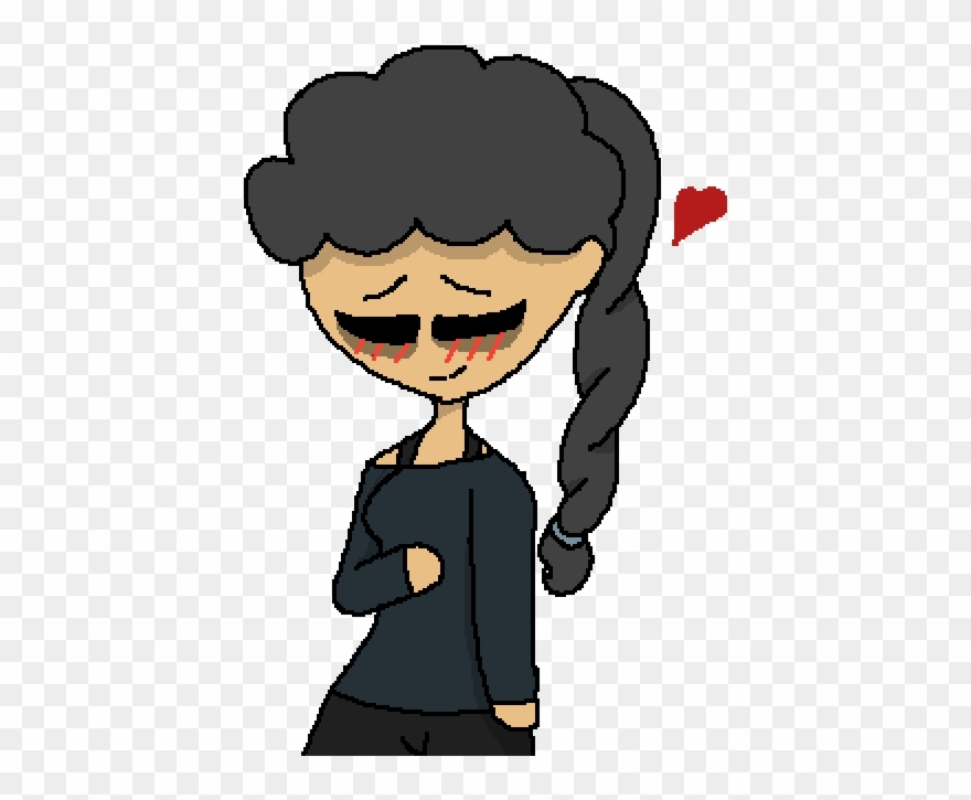 Falling In Love With Sincere <3 Base - Cartoon Clipart