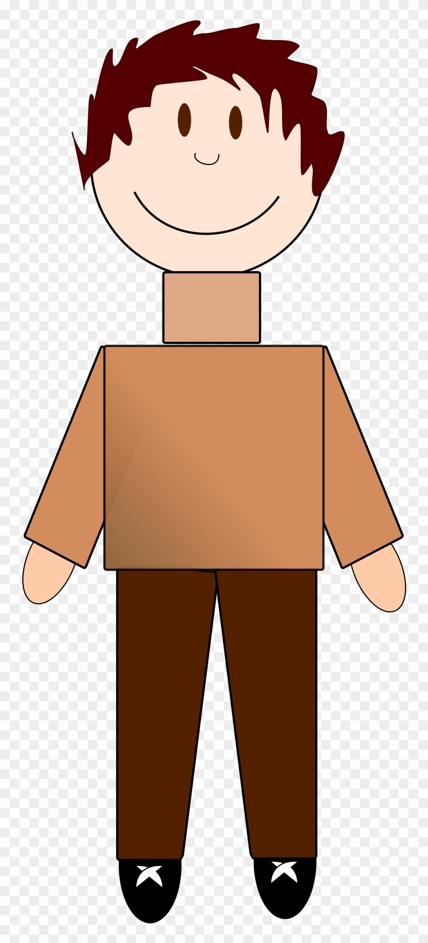 Clipart - Boy - Cartoon - Png Download