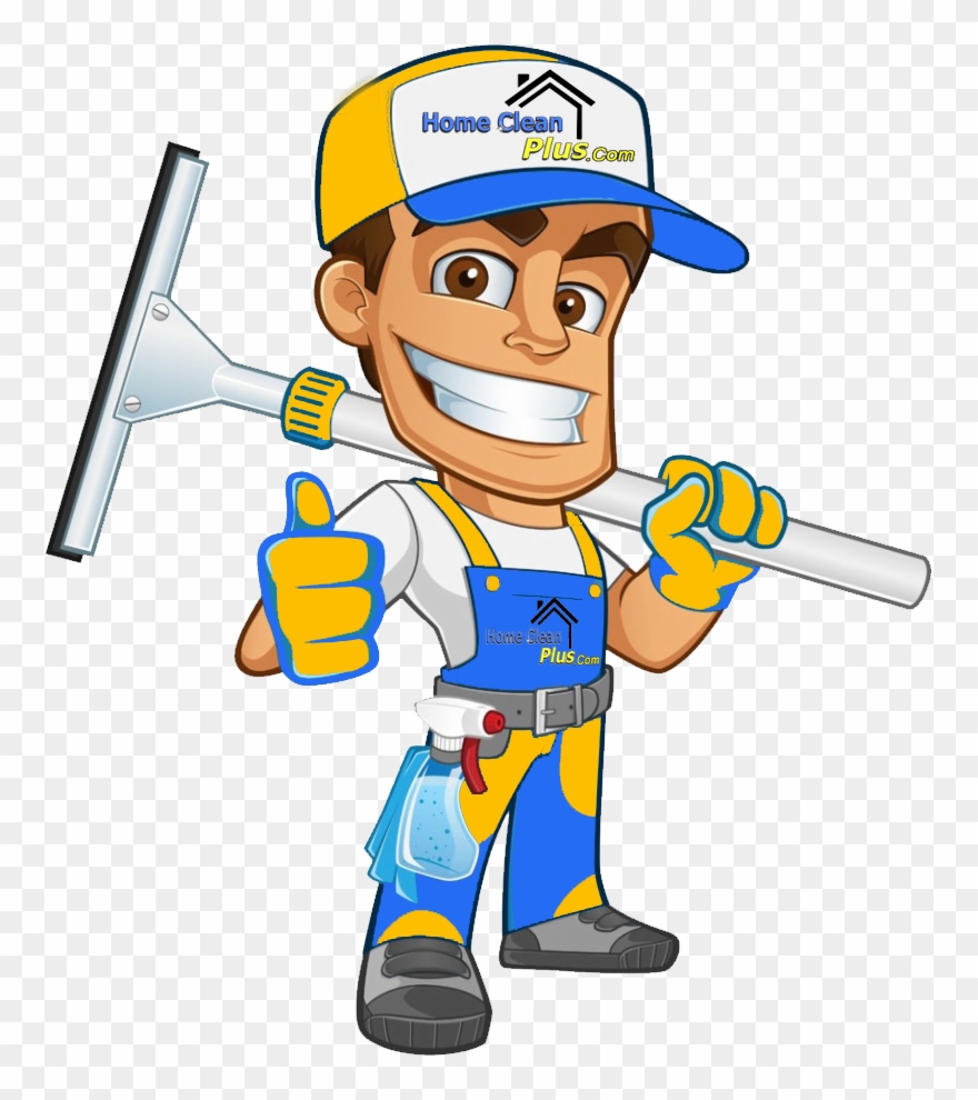 Home Clean Plus Provides Window Cleaning Services - Window Cleaning Images Clip Art - Png Download