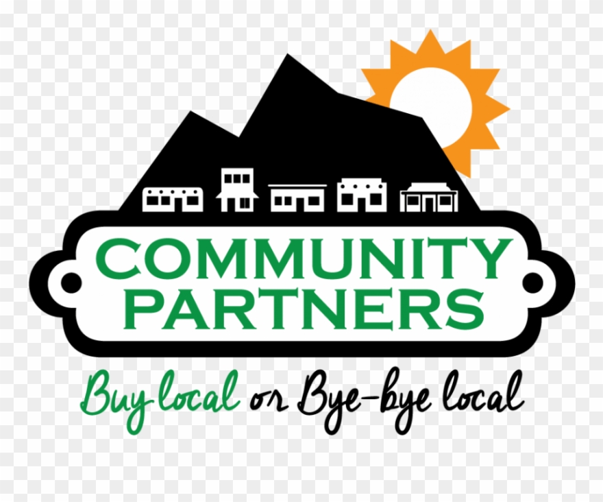 Community Partners - Sign Clipart
