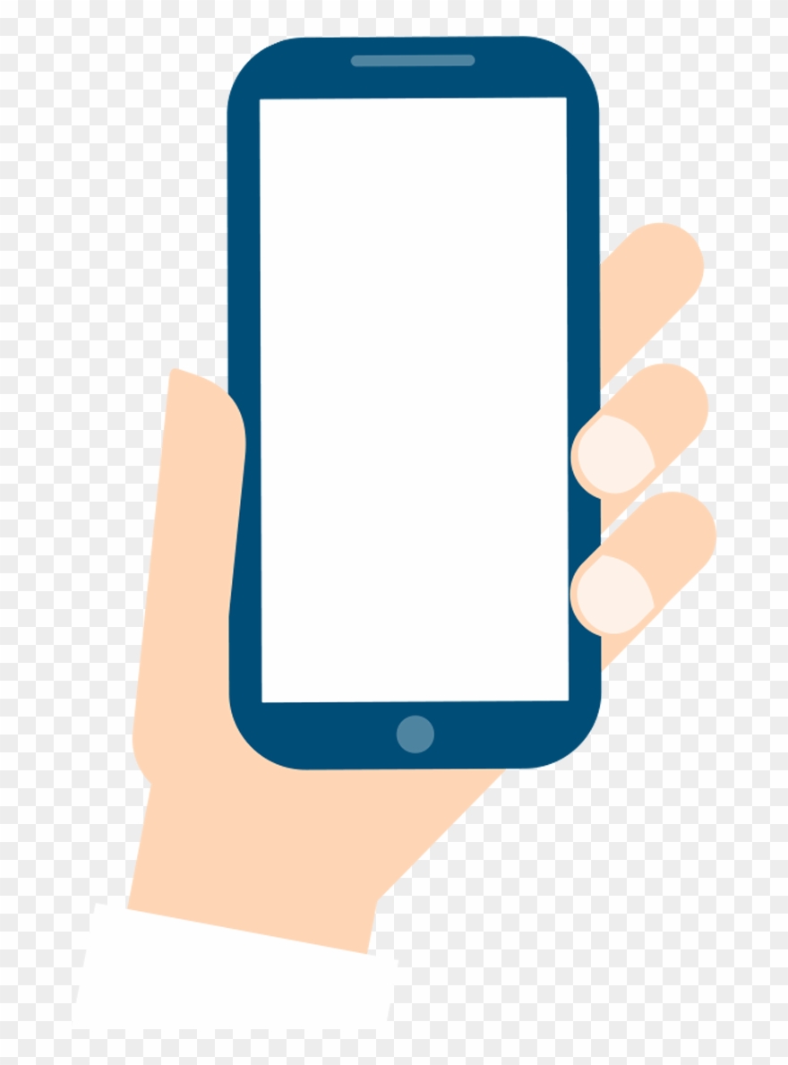 Download Mobile Phone Smartphone Cartoon Hand Hd Image Free - Cartoon