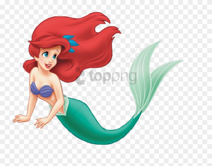 Free Png Pequena Sereia Para Imprimir Png Image With - Imagens De Sereia Em Png Clipart