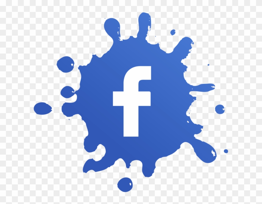 Logo Facebook Png Splash Clipart