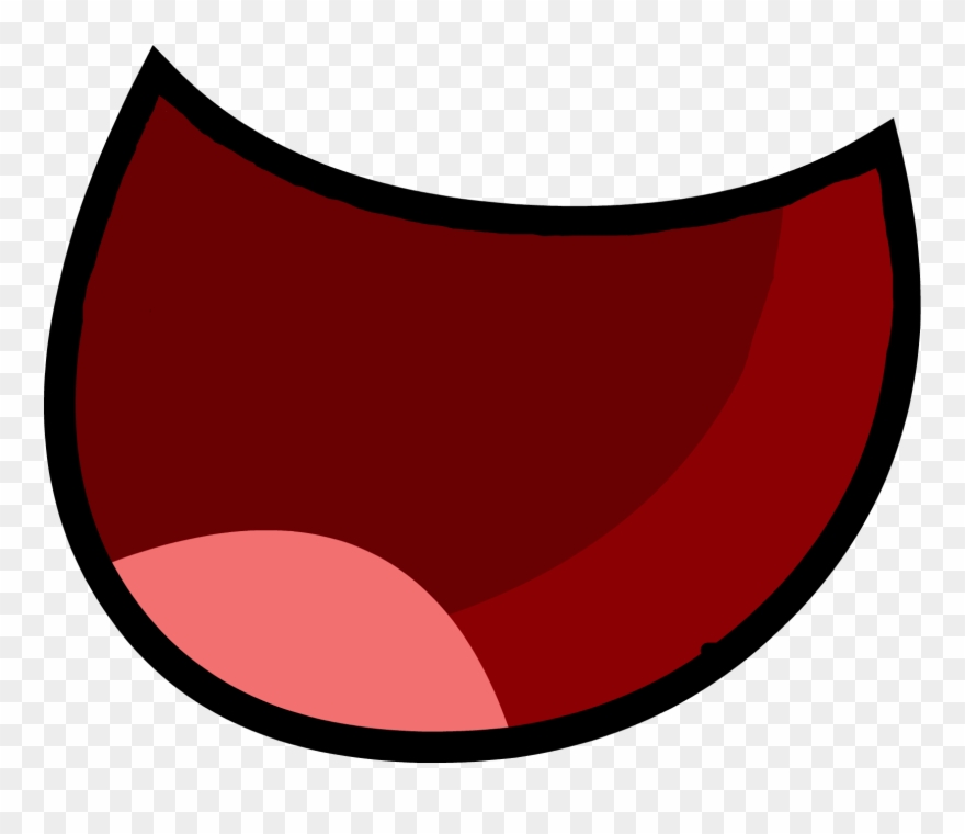 Clipart Mouth Red Object - Object Show Assets Mouth - Png Download
