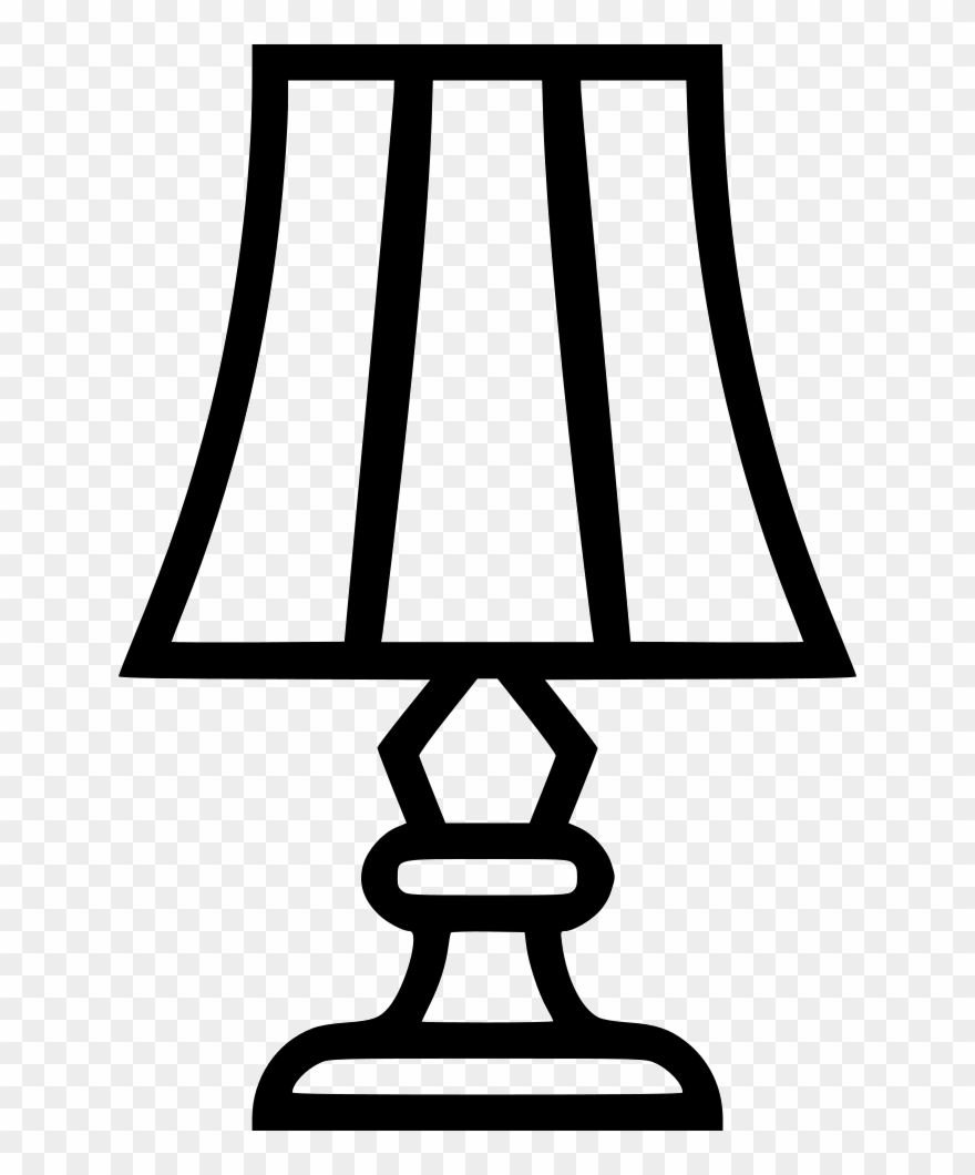 Room Lamp Comments Clipart