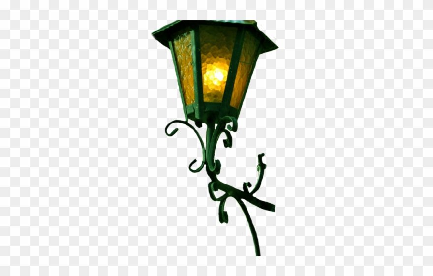 Street Light Clipart Nightlight - Lamp Post Light Png Transparent Png