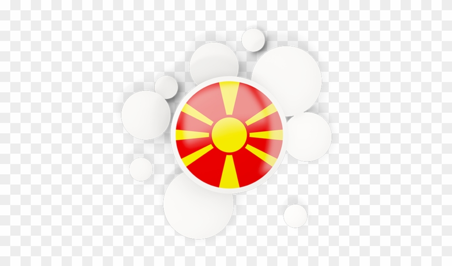 Download Round Flag With Circles For Non-commercial - Circle Clipart