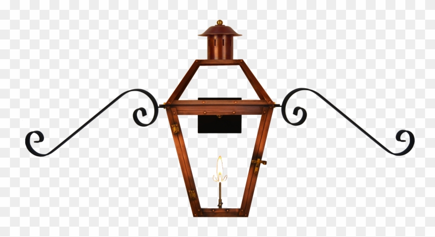 Gcl-fc French Colony Lantern French Colony Gas Or Electric Clipart