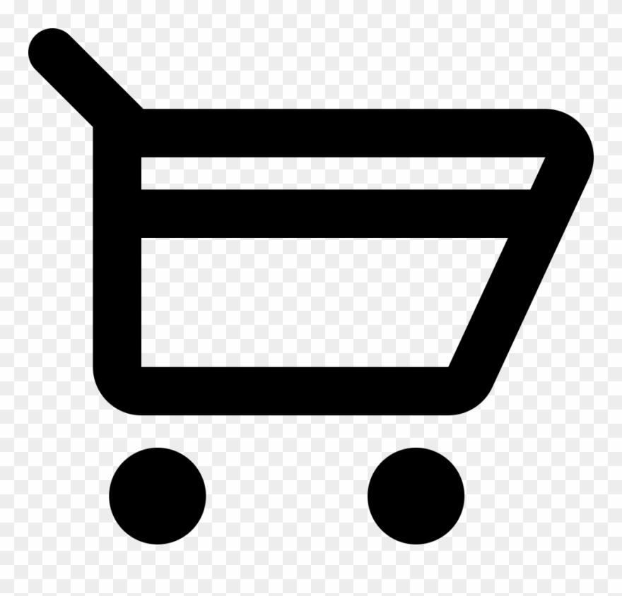 Commercial Shopping Cart Symbol Comments Clipart