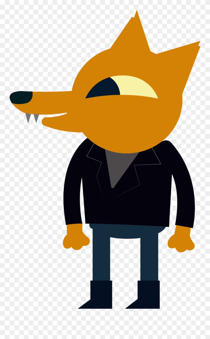 Gregg Rulz Ok Another High-res Png By Popular - Night In The Wood Greg Clipart