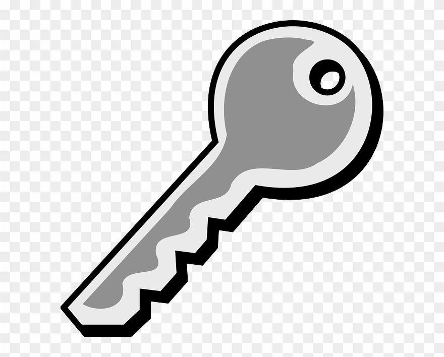 Kostenlose Vektorgrafik Schlssel - Clip Art Keys - Png Download
