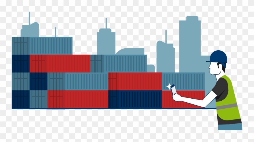 Container Photo Documentation System - Skyline Clipart