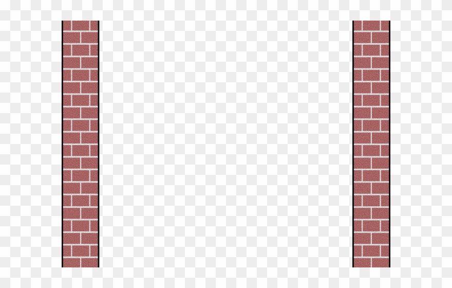 Brick Clipart Brick Path - Wall - Png Download